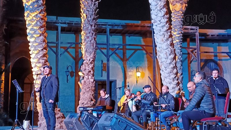 حفل وائل الفشني بقصر