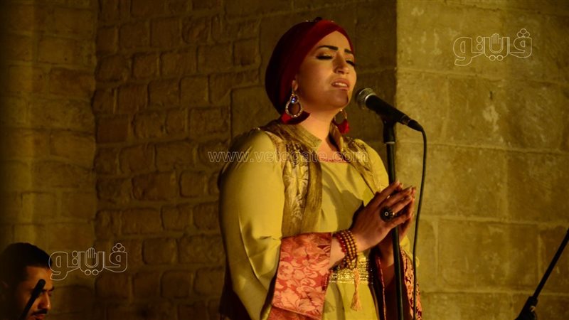 الفنانة أنغام مصطفى