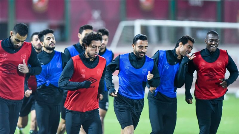 محمد هانى في مران
