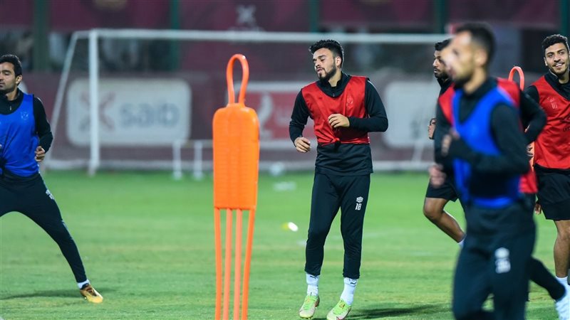 صلاح محسن في مران