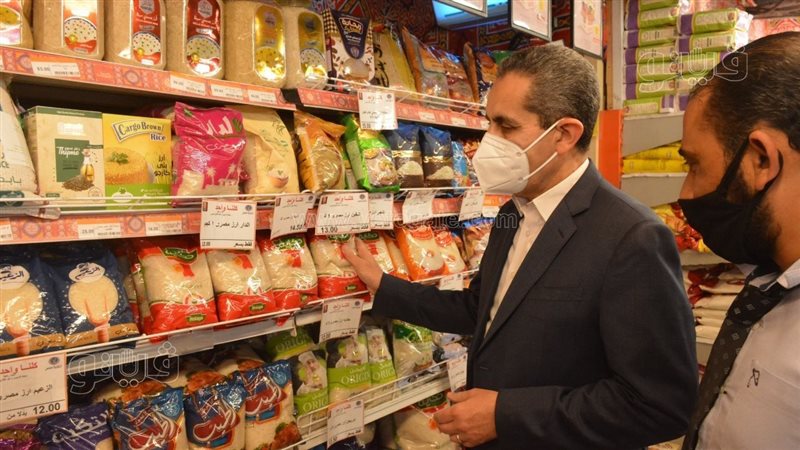 محافظ الغربية خلال