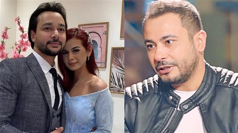 محمد نجاتي ومنة عرفة