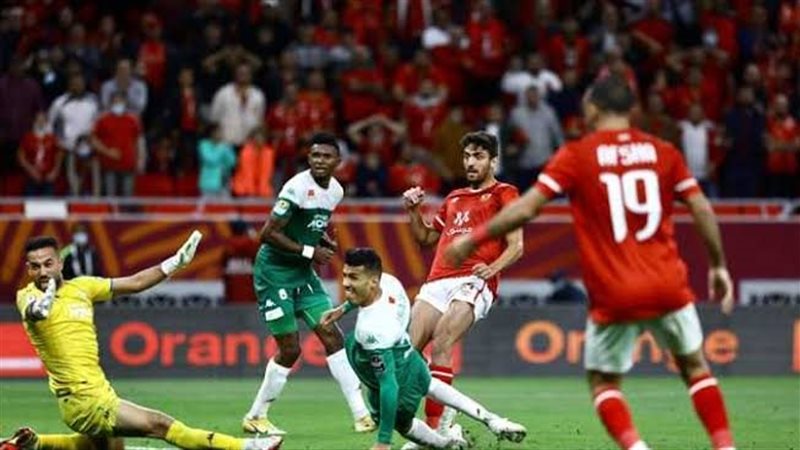 الاهلى والرجاء المغربي