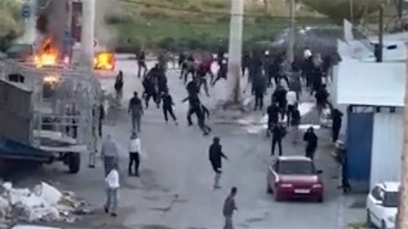 المواجهات المشتعلة