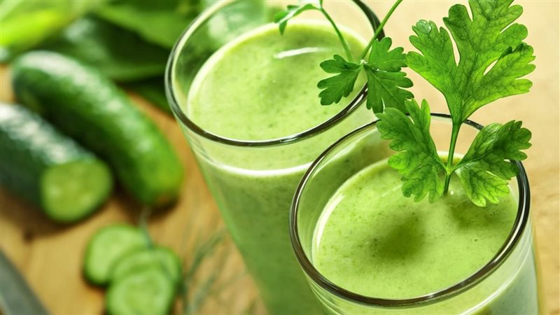 فوائد البقدونس والخيار