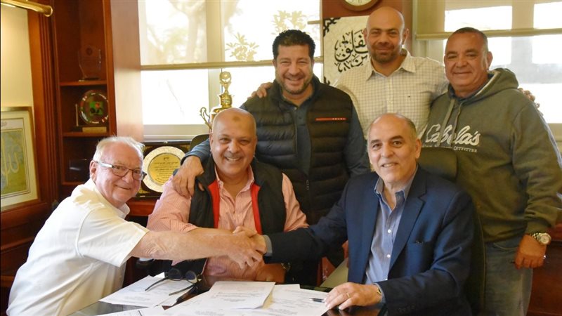 نادي الصيد يوقع بروتوكول
