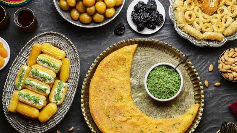 حلويات رمضان، فيتو