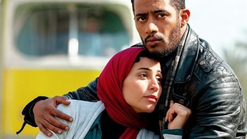 دينا الشربيني ومحمد