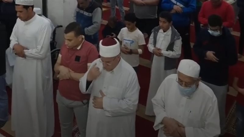 جانب من صلاة التراويح