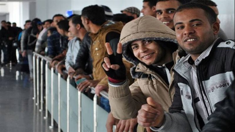 العمالة المصرية بالخارج،فيتو