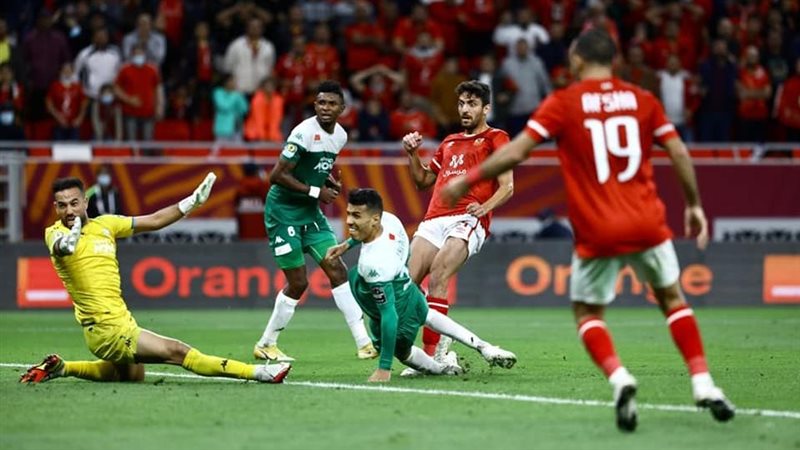 الأهلي أمام الرجاء
