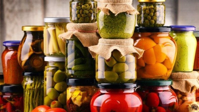 المخللات في رمضان