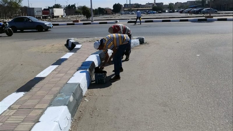 جانب من أعمال التطوير