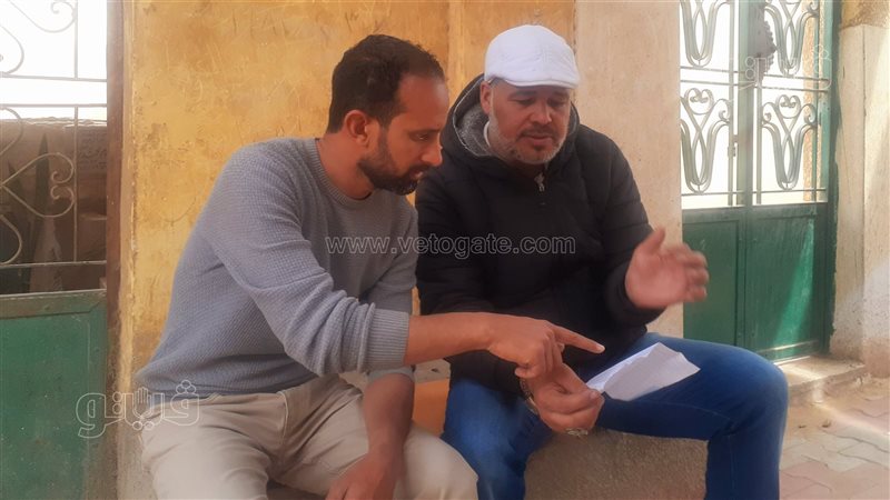 محرر فيتو ولقاء الأخ