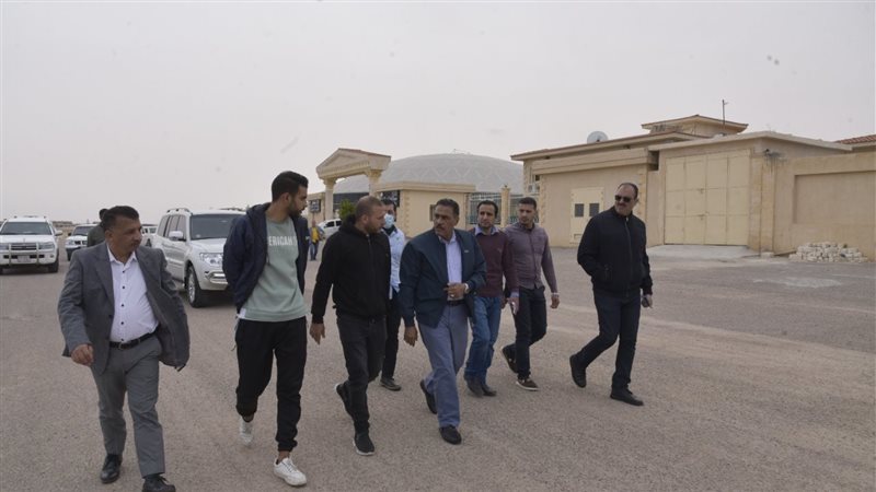 محافظ مطروح يتفقد