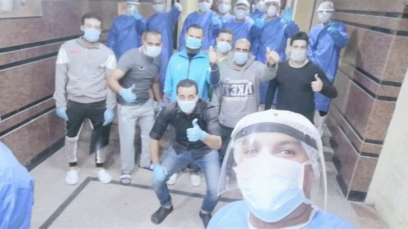 فرحة المتعافين من