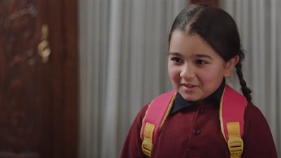 صناع مسلسل ديبو يحتفلون بعيد ميلاد الطفلة ريما مصطفى