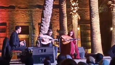 تألق ثنائي العود في حفل ليالي رمضان بقصر الأمير طاز| فيديو 