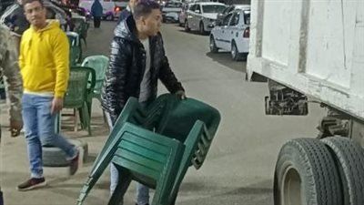 حملة إزالة للمخالفات والإشغالات فى أكتوبر