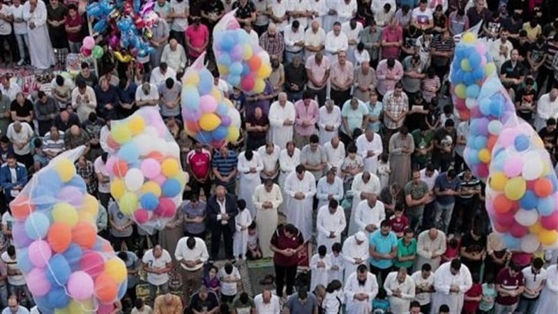 صلاة العيد في المساجد