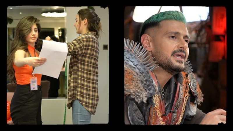 رامز جلال ومايان