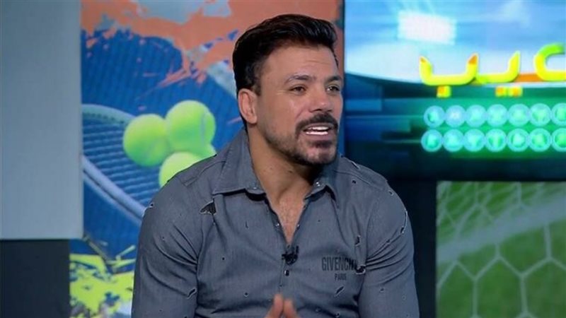 عمرو زكي