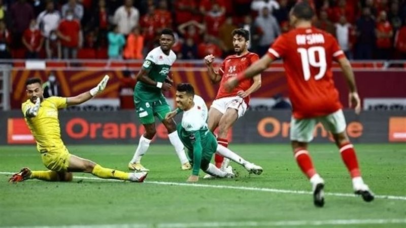 الأهلى أمام الرجاء