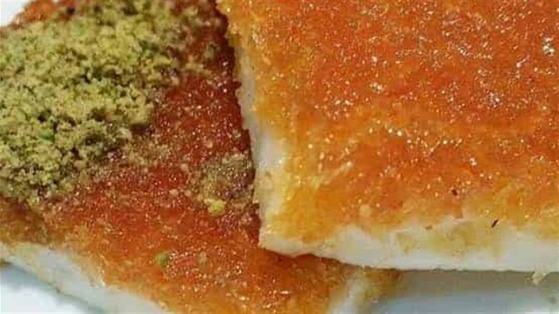 طريقة عمل الكنافة