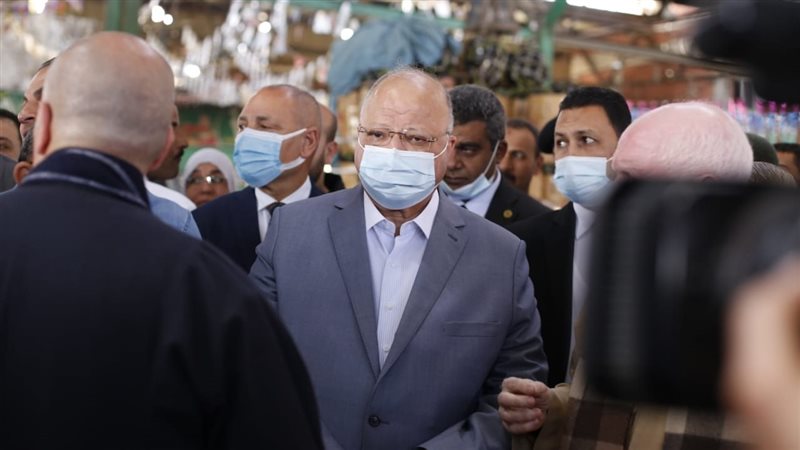 محافظ القاهرة نتابع