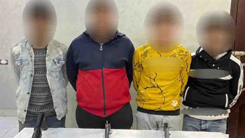 المتهمين 
