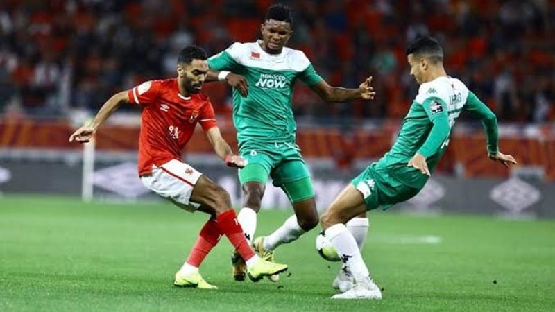 الأهلي والرجاء المغربي