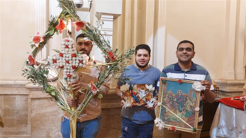 أقباط الأقصر 