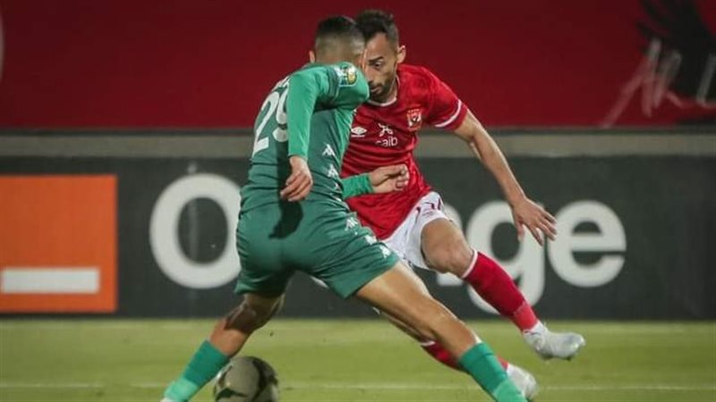 الأهلى أمام الرجاء