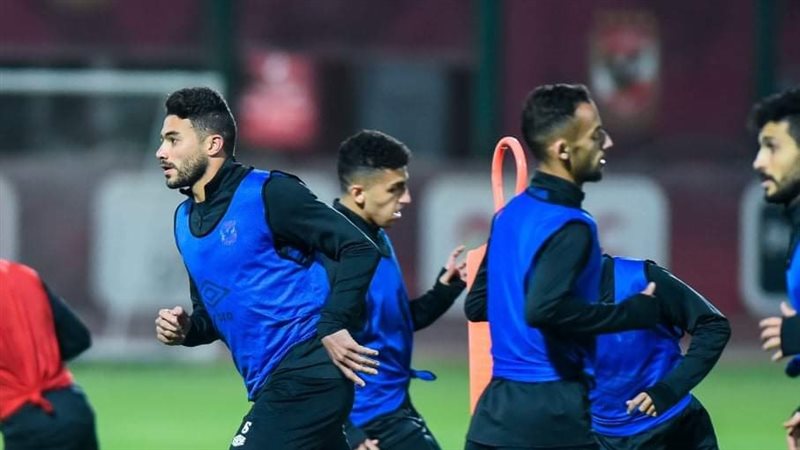 تدريبات الأهلى