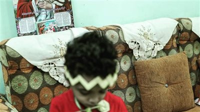 9 صور ترصد احتفالات الأقباط بأحد السعف في شوارع قنا