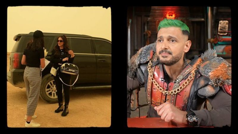 رامز جلال ودرة 