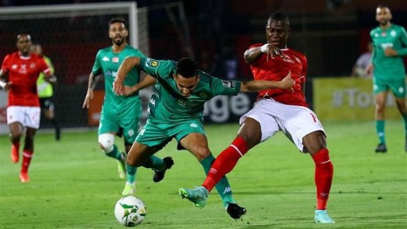  مباراة الأهلي والرجاء