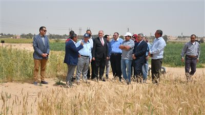 وزير الموارد المائية: تحديث محطة وادي النطرون واستخدام الطاقة الشمسية في الري