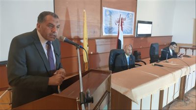 السكرتير العام لمحافظة شمال سيناء يشهد افتتاح فعاليات المؤتمر الوطنى للنشء