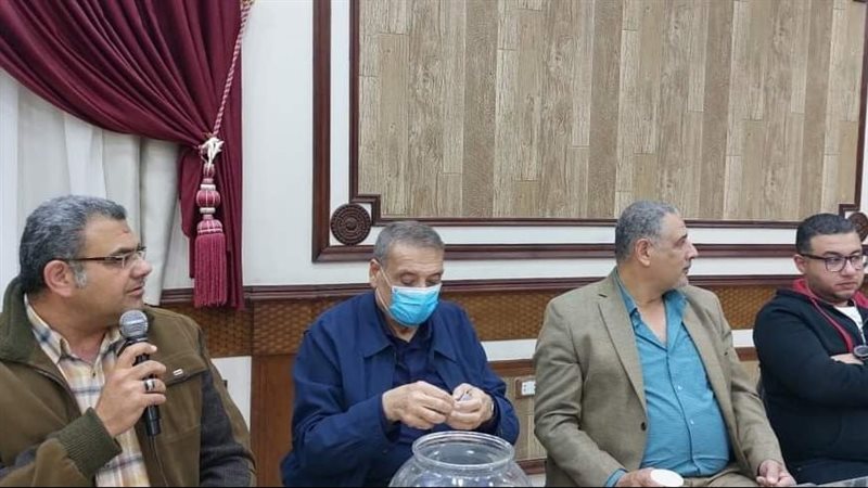 جانب من القرعة 