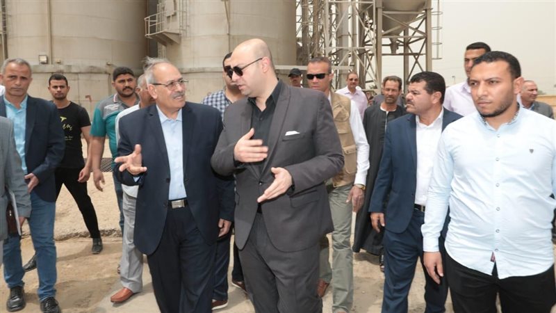 محافظ بني سويف يتفقد