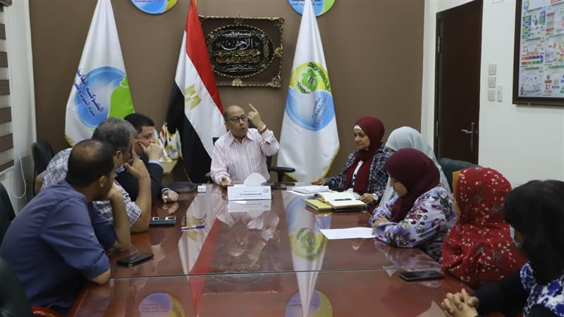 اجتماع شركة مياه