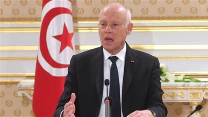 الرئيس التونسي قيس
