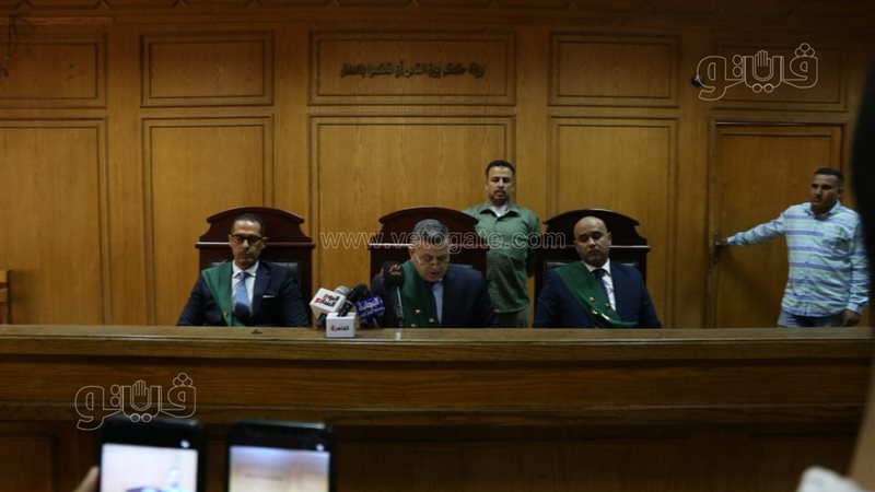 محاكمة حنين حسام