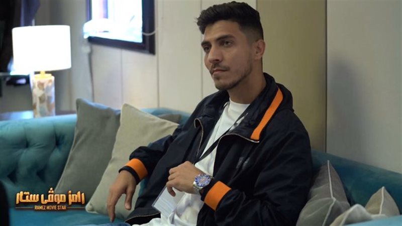 محمد شريف لاعب النادي