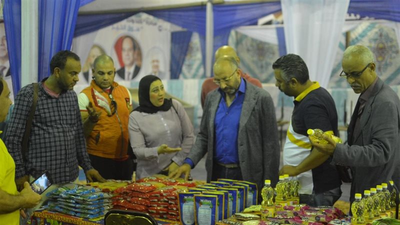 حسام المندوه يتفقد