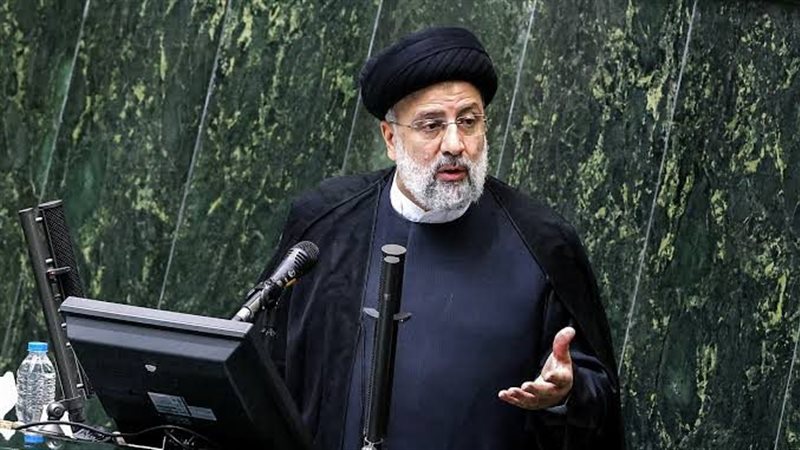 الرئيس الإيراني إبراهيم