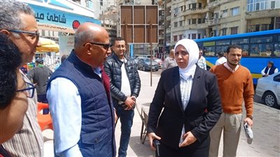 سكرتير عام مساعد الإسكندرية تقود حملة مكبرة لإزالة الإشغالات وفرض الانضباط