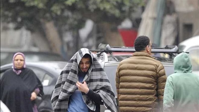 انخفاض درجات الحرارة
