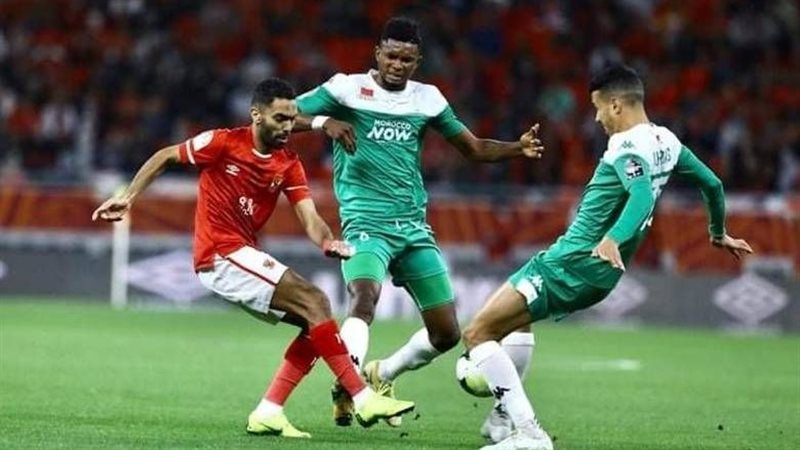 مباراة الأهلي والرجاء